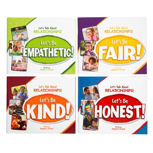 Excellerations® Let’s Talk About My Relationships Book Set - 4 books