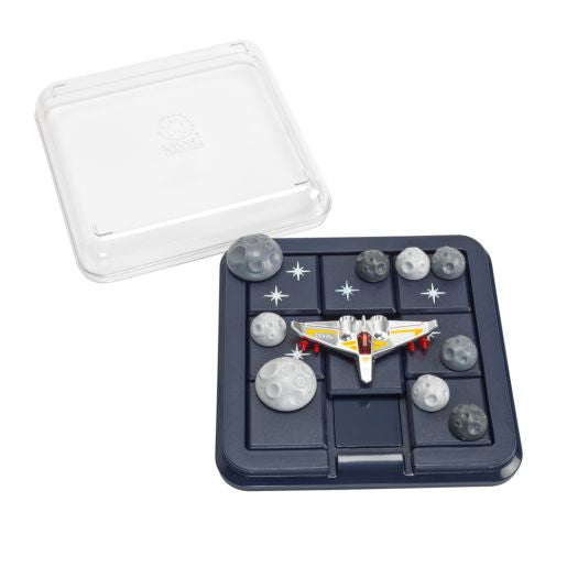 Asteroid Escape Travel Sliding Puzzle Game