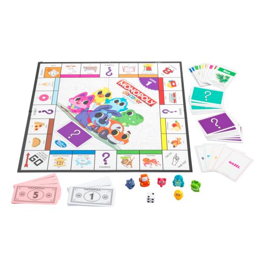 Monopoly Discover Board Game