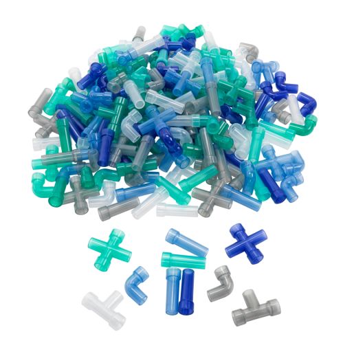 Excellerations® Calming Pipe Tubes - 200 Pieces