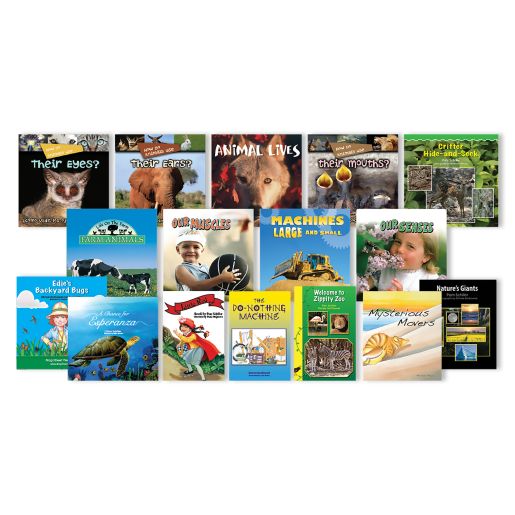 Science PreK English Books - 16 Titles