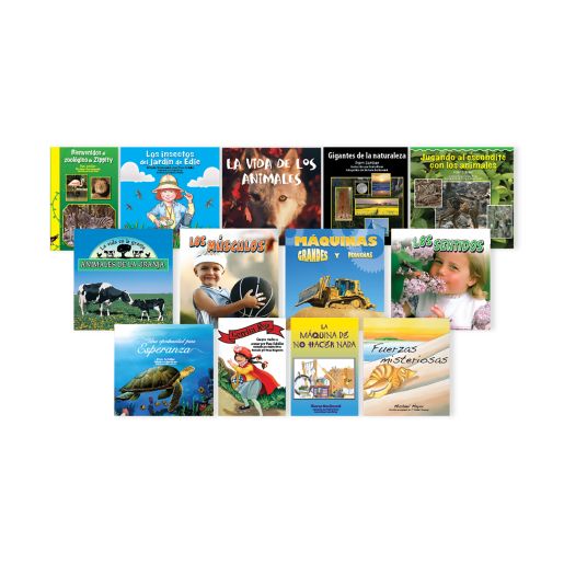 Science PreK Spanish Books - 16 Titles