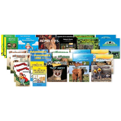 English & Spanish Science PreK Books - 29 Titles