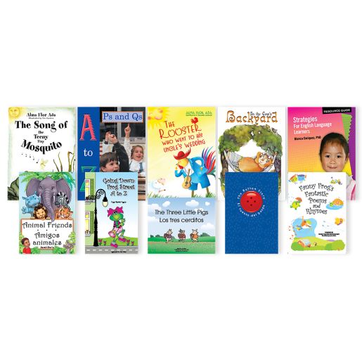 Literacy PreK Books - 10 Titles