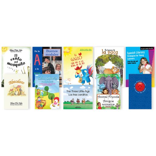 Literacy PreK Spanish Books - 10 Titles