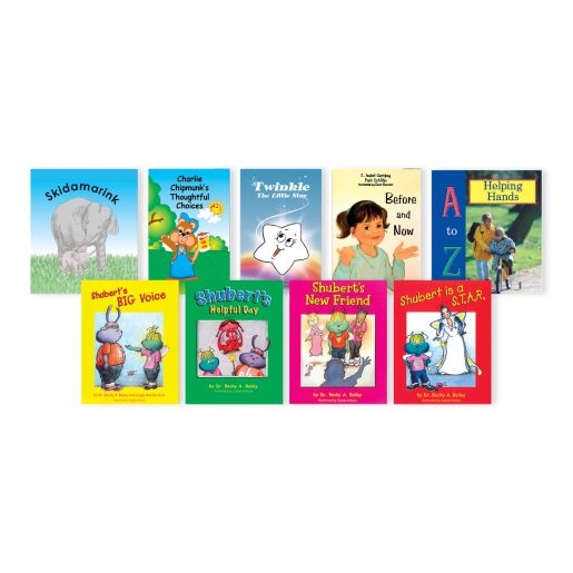 Social & Emotional PreK English Books - 9 Titles
