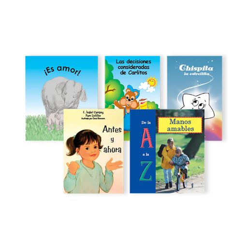 Social & Emotional PreK Spanish Books - 5 Titles