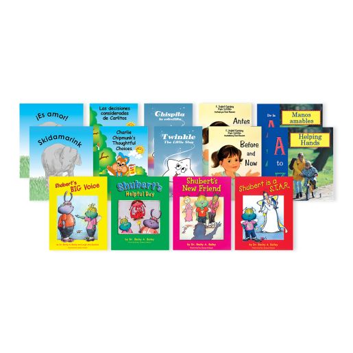 English & Spanish Social & Emotional Books - 14 Titles