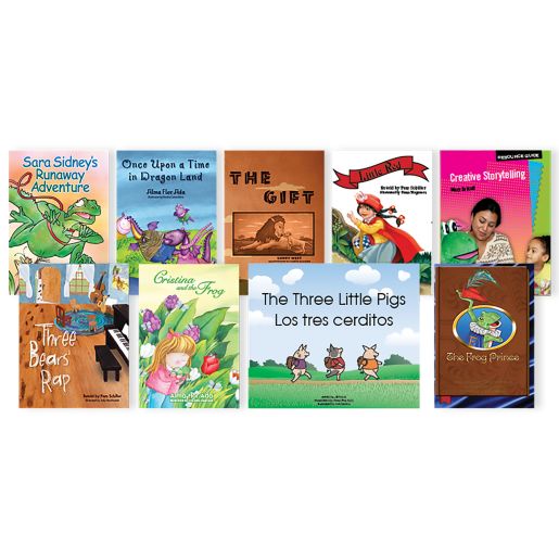 Make Believe PreK Books - 9 Titles