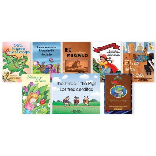 Make Believe PreK Spanish Books - 8 Titles