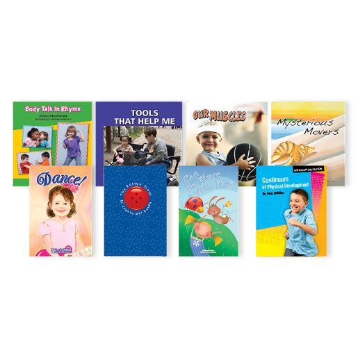 Physical Development PreK English Books - 8 Titles