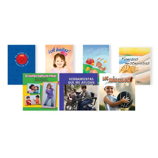 Physical Development PreK Spanish Books - 7 Titles