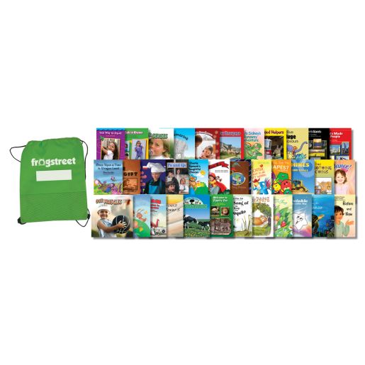 PreK Literacy Backpack- 35 Titles