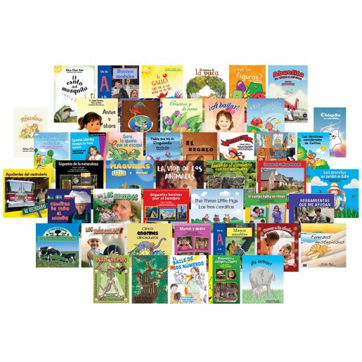 Full Collection of All 7 Spanish Big Books - 59 Titles