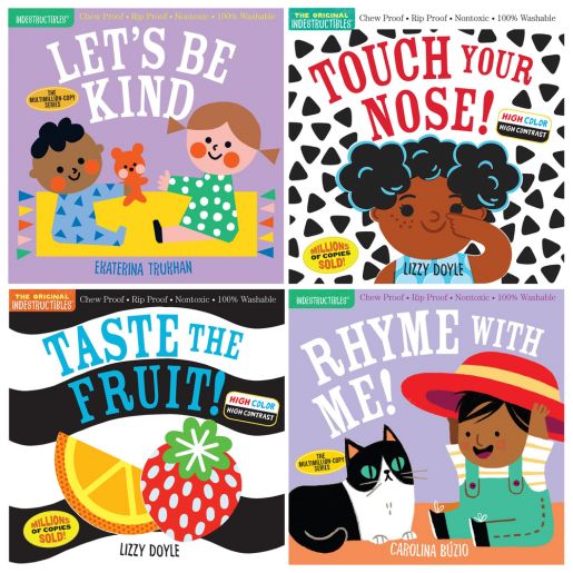 Indestructibles First Books, Set of 4