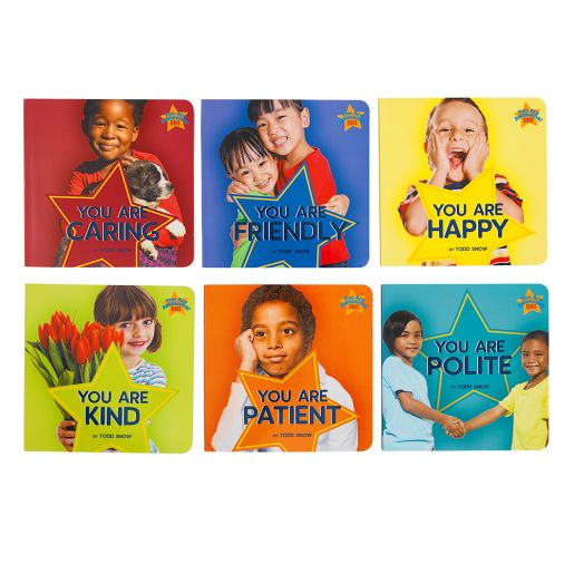 You Are Awesome Board Books - Set of 6