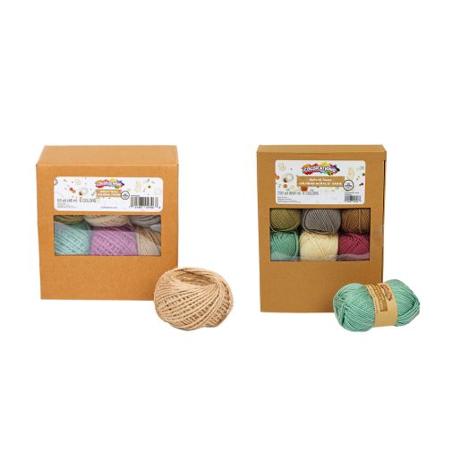 Colorations® Boho Twine & Yarn Set