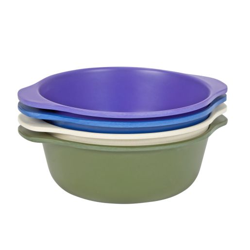 Kids Bamboo Bowls, Set of 4