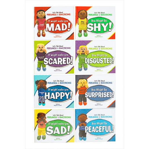 Excellerations® Emotions Book Full Set - 8 books