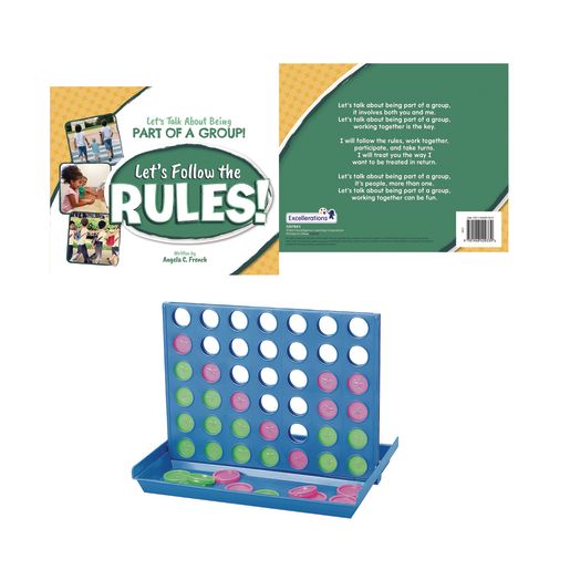 Excellerations® Group Books & All 4 Game - 4 books