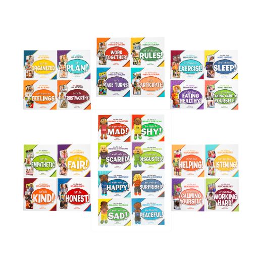 Excellerations® Life Skills Book Set - 28 books