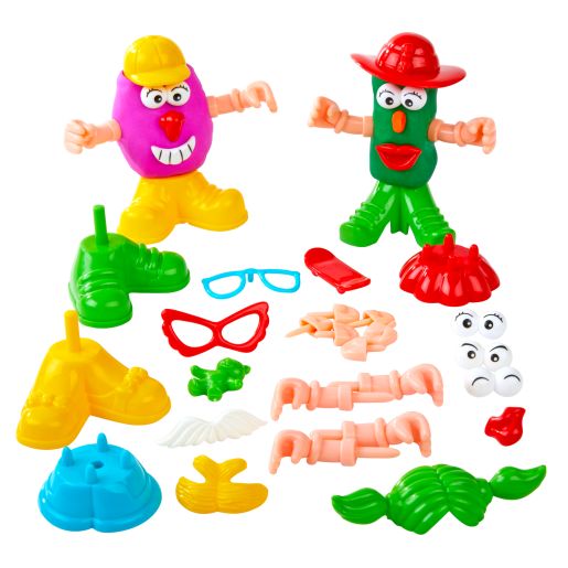 Colorations® Fun Family Dough Accessories - 37 Pieces