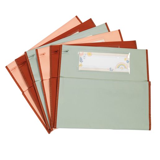 Really Good Stuff® Boho Chair Pocket - 6 Pack