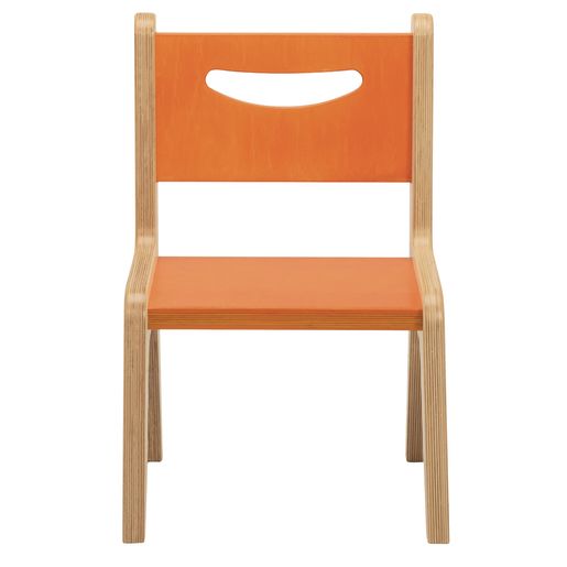 Whitney Plus 10"H Orange Chair