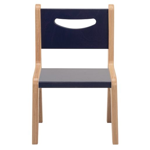 Whitney Plus 10"H Scandinavian Blue Chair