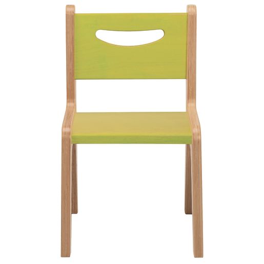 Whitney Plus 12"H Green Chair