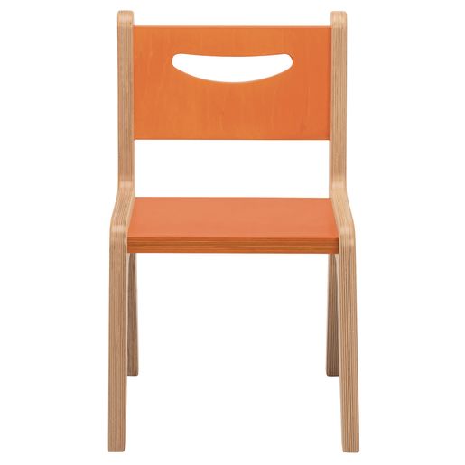 Whitney Plus 12"H Orange Chair