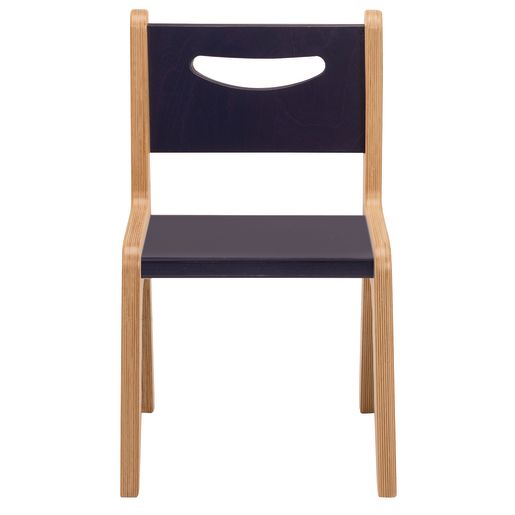 Whitney Plus 12"H Scandinavian Blue Chair
