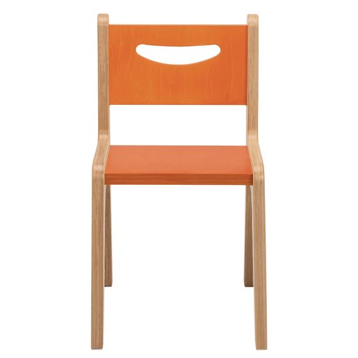 Whitney Plus 14"H Orange Chair