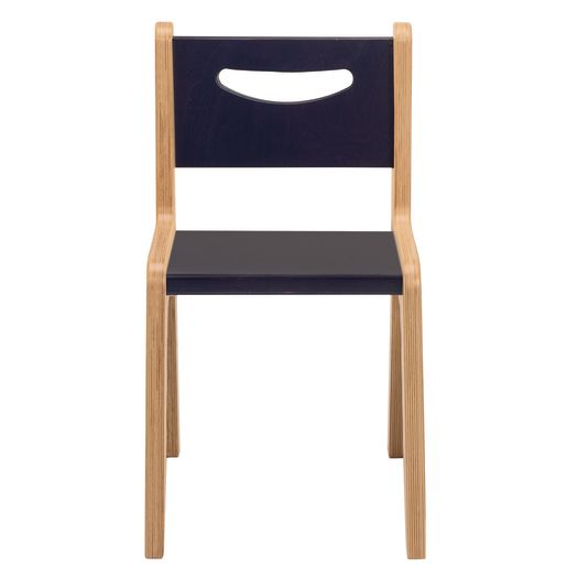 Whitney Plus 14"H Scandinavian Blue Chair