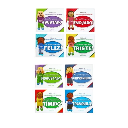 Excellerations® Emotions Spanish Book Set - 8 books