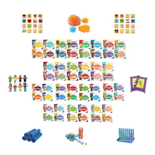 Excellerations® English & Spanish Life Skills Complete Kit - 56 books