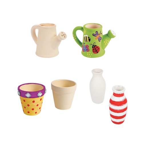 Colorations® Ceramic Craft Kit