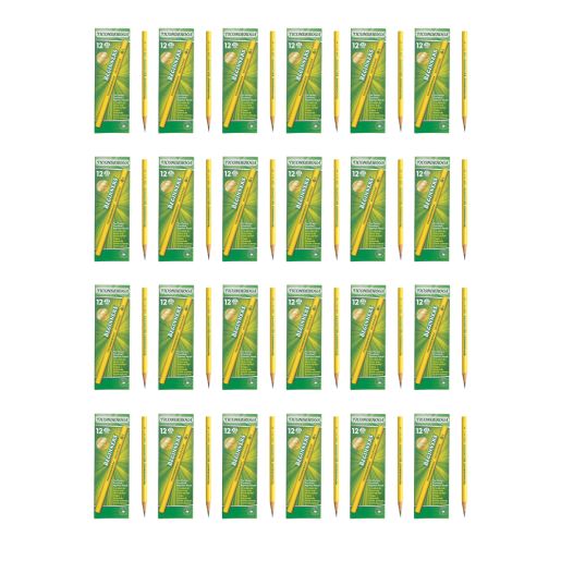 Ticonderoga® Large No.2 Pencils - Set of 288 Pieces