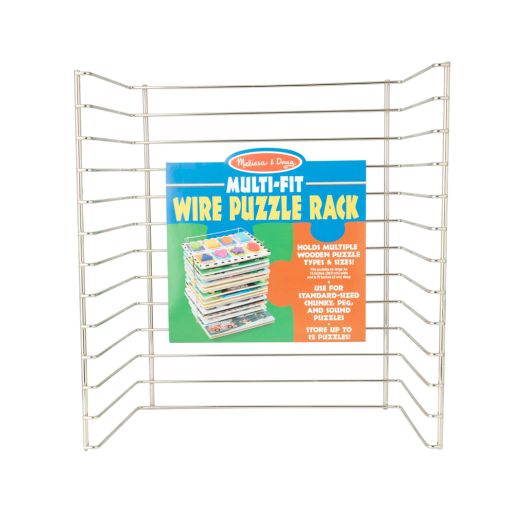Multi Fit Puzzle Rack