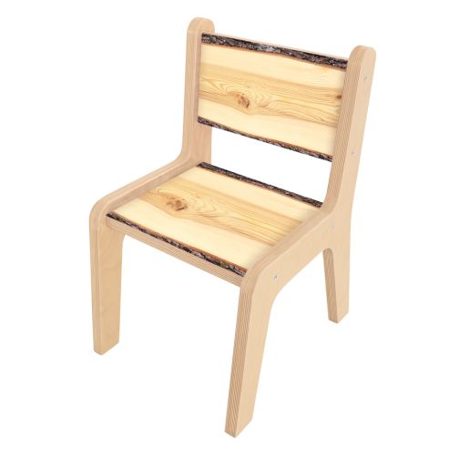 Whitney Brothers® Nature View Live Edge Chair 12H