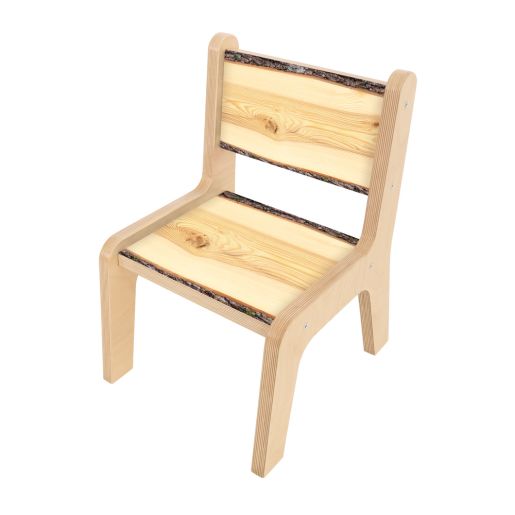 Whitney Brothers® Nature View Live Edge Chair - 10" H