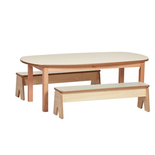 Home from Home - Role Play Table & Benches