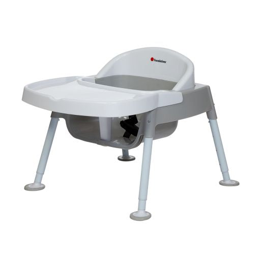 Secure Sitter Premier Adjustable Feeding Chair, Gray