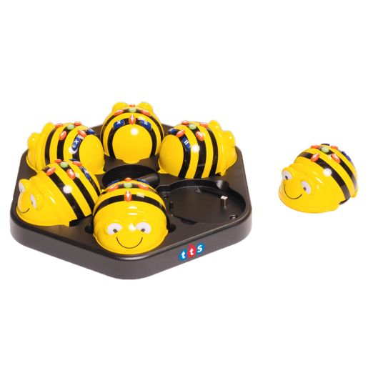 TTS Bee-Bot® Programmable Floor Robot - 6 Pack plus Docking Station