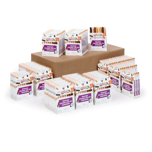Colorations® Classroom Value Bulk Colors Like Me Markers