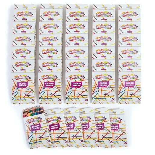 Colorations® Classroom Value Bulk Color Pencils - 36 Colors, 36 packs