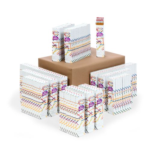 Colorations® Classroom Value Bulk No.2 Pencils - Set of 144 Packs
