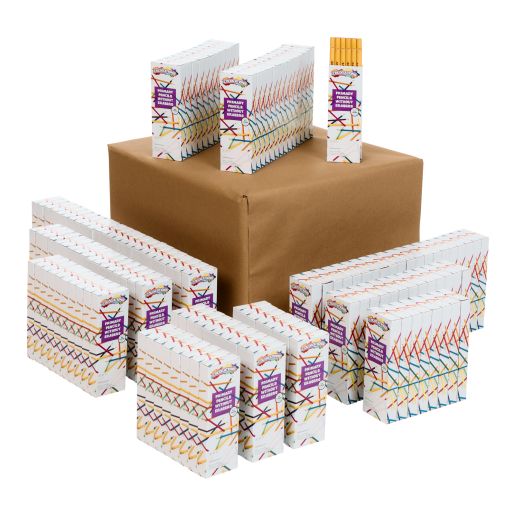 Colorations® Classroom Value Bulk Primary Pencils set of 144 packs