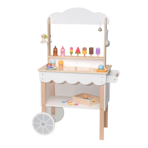 Dreamy Ice Cream Cart - 60 Pieces