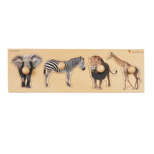 Wild Animals Puzzle